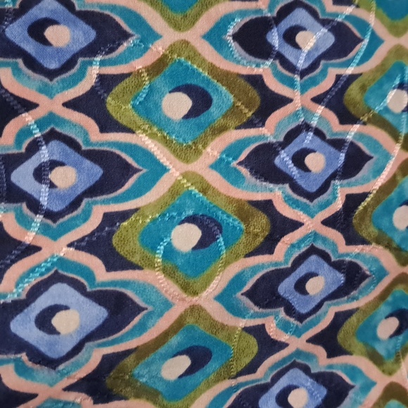 Geo-Print Jacquard Swing Top Size Meduim New - Picture 4 of 5